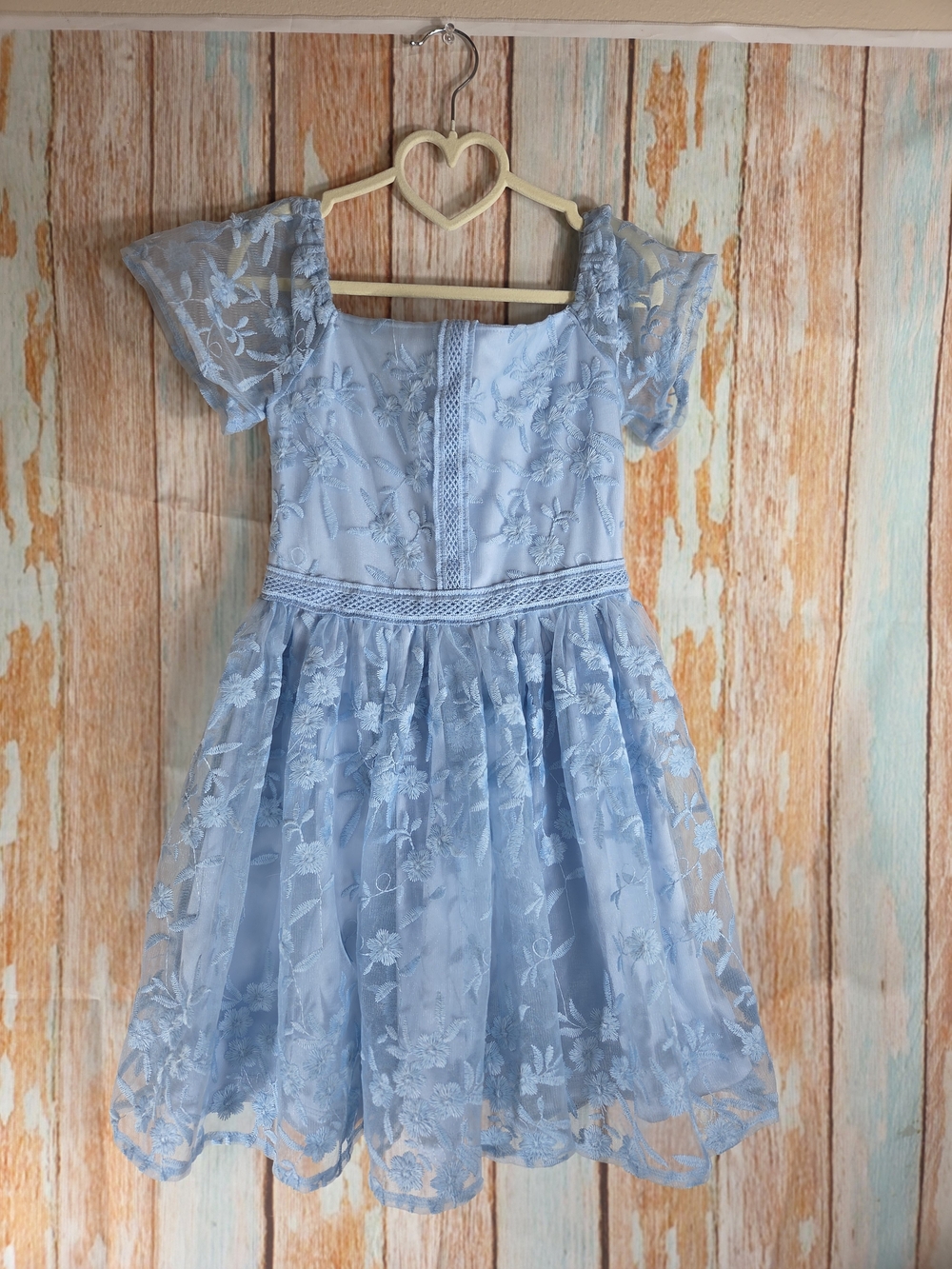 Haute Hippie Light Blue Lace Occasion Dress. Birthday, Party, Photos, Wedding. 8